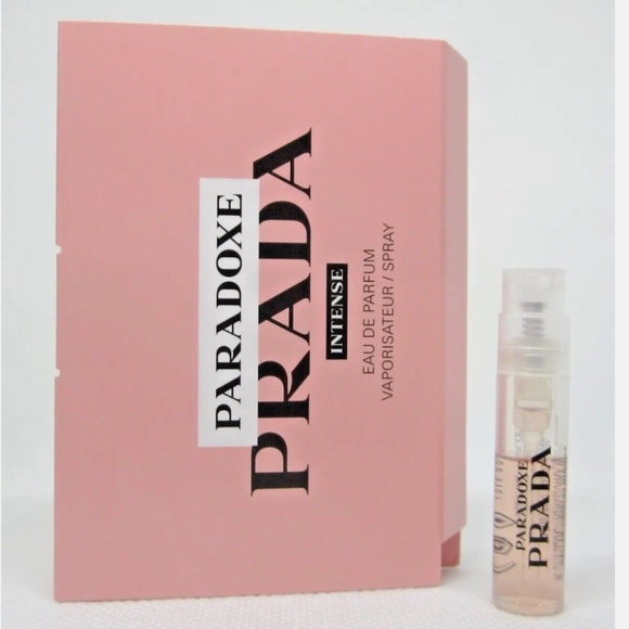 ❤️ 4 for $25 Prada Paradoxe Intense Travel Mini New on Card - Picture 1 of 1